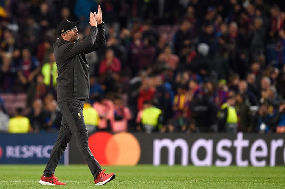 HLV Jurgen Klopp cảm thấy “tâm phục, khẩu phục” trước Messi - 2 HLV Jurgen Klopp cảm thấy “tâm phục, khẩu phục” trước Messi - 2