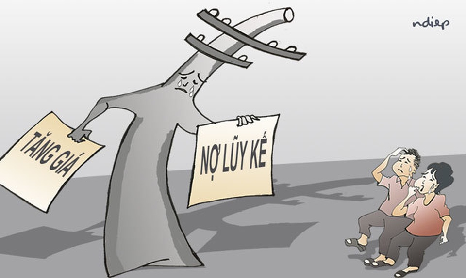 “Thượng đế” ơi, đừng kêu ca nữa nhé, EVN giải trình rồi...! - 1 “Thượng đế” ơi, đừng kêu ca nữa nhé, EVN giải trình rồi...! - 1