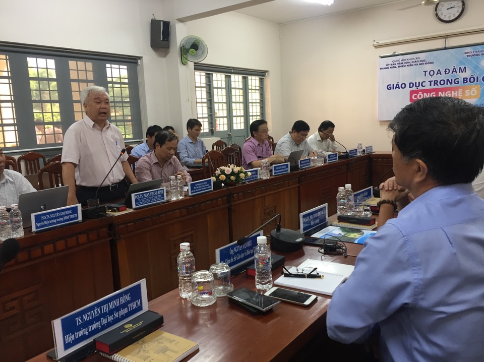 “Thật khó hiểu nói giáo dục Việt Nam là một trong 10 nền giáo dục tiên tiến nhất thế giới” - 1 “Thật khó hiểu nói giáo dục Việt Nam là một trong 10 nền giáo dục tiên tiến nhất thế giới” - 1