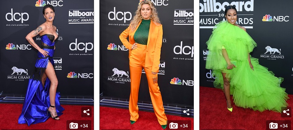 Những bộ cánh xấu nhất trên thảm đỏ Billboard Music Awards 2019 - 1 Những bộ cánh xấu nhất trên thảm đỏ Billboard Music Awards 2019 - 1