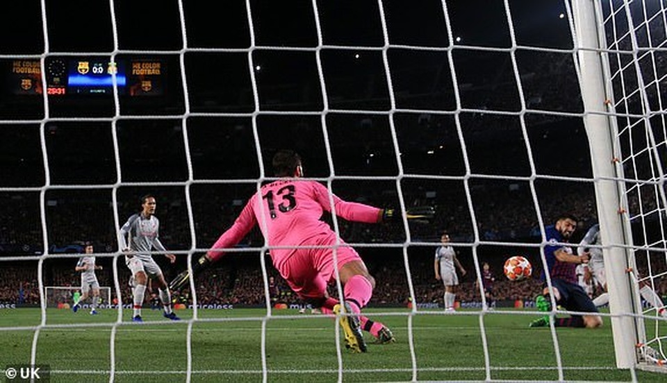 Barcelona 3-0 Liverpool: Cú đúp của Messi - 20 Barcelona 3-0 Liverpool: Cú đúp của Messi - 20