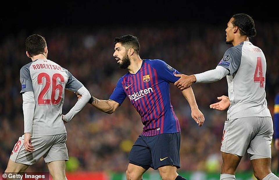 Barcelona 3-0 Liverpool: Cú đúp của Messi - 11 Barcelona 3-0 Liverpool: Cú đúp của Messi - 11