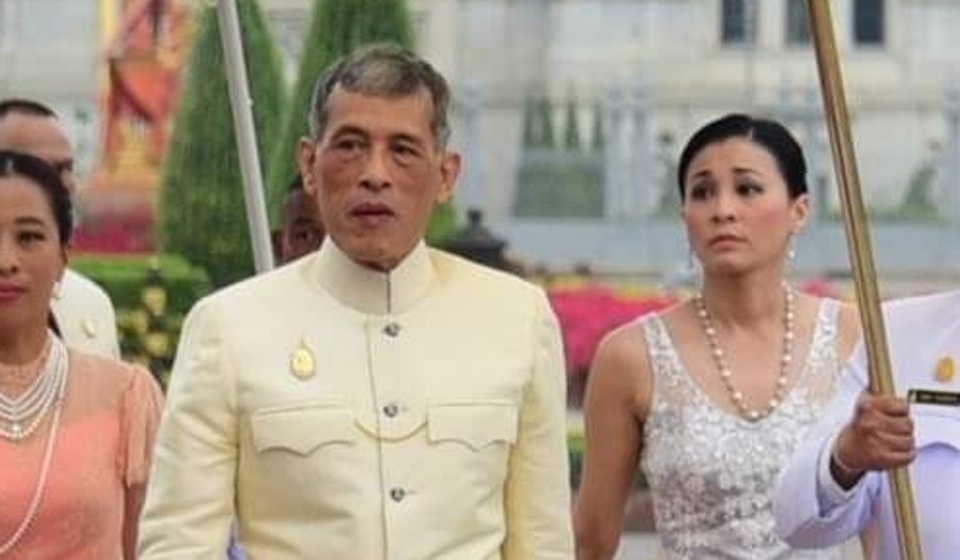 Lễ kết hôn và phong nữ tướng làm Hoàng hậu của Quốc vương Thái Lan - 10 Lễ kết hôn và phong nữ tướng làm Hoàng hậu của Quốc vương Thái Lan - 10