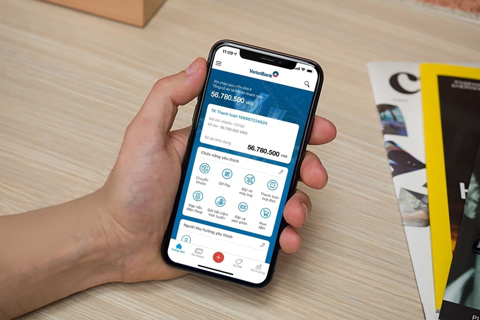 Ứng dụng VietinBank iPay Mobile ngày càng “được lòng” người dùng - 1 Ứng dụng VietinBank iPay Mobile ngày càng “được lòng” người dùng - 1