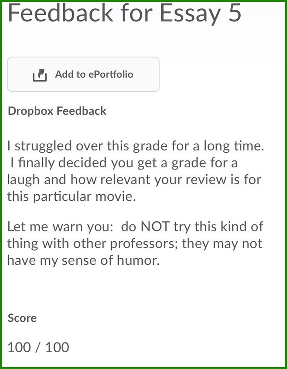 Sinh viên bình phim bằng một câu, giáo viên cho ngay điểm tuyệt đối - 6 Sinh viên bình phim bằng một câu, giáo viên cho ngay điểm tuyệt đối - 6