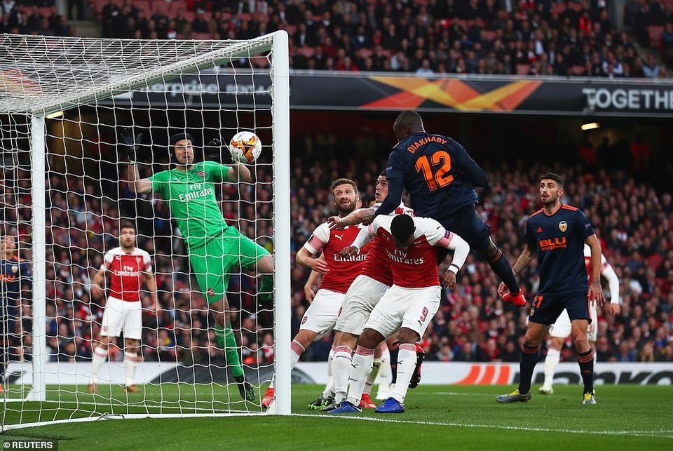 Arsenal 3-1 Valencia: Cú đúp của Lacazette - 1 Arsenal 3-1 Valencia: Cú đúp của Lacazette - 1