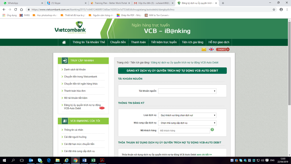 Để chuyện thanh toán hóa đơn không còn là nỗi lo - 3 Để chuyện thanh toán hóa đơn không còn là nỗi lo - 3