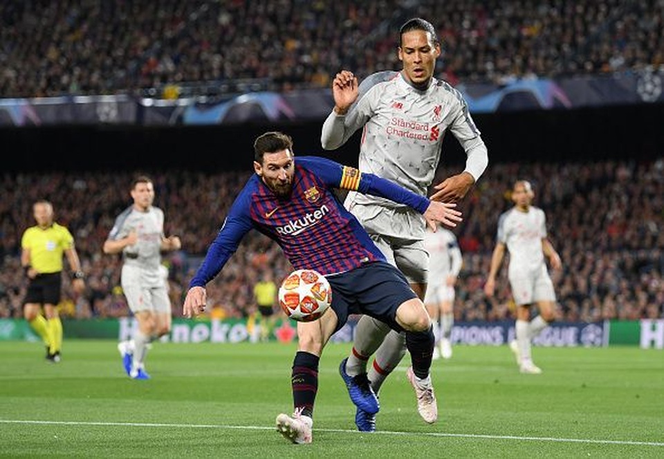 Van Dijk thừa nhận nỗi ám ảnh về Messi - 1 Van Dijk thừa nhận nỗi ám ảnh về Messi - 1