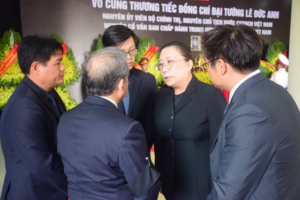 Lễ viếng nguyên Chủ tịch nước Lê Đức Anh - 26 Lễ viếng nguyên Chủ tịch nước Lê Đức Anh - 26