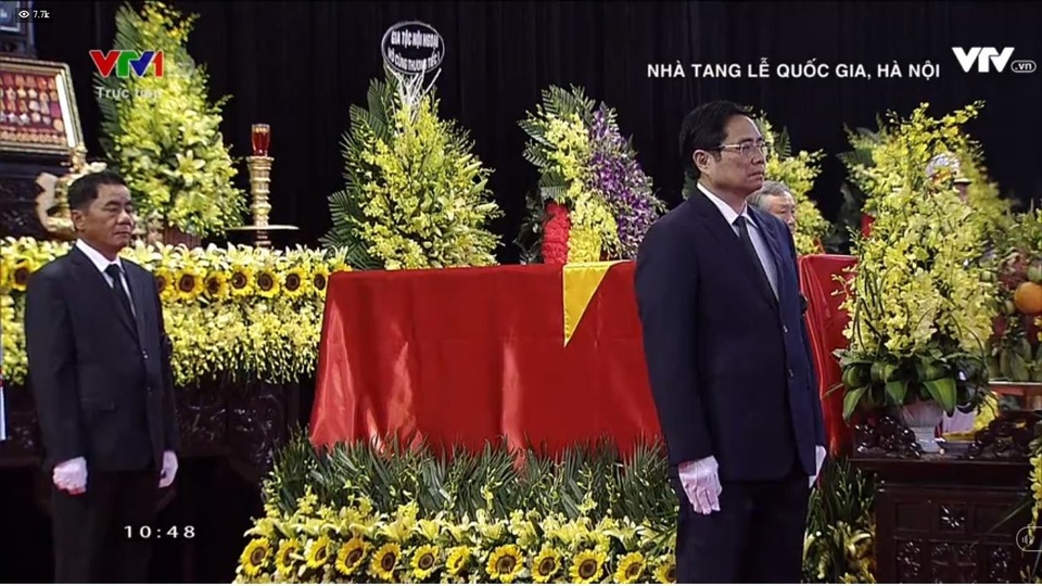 Máy bay đưa nguyên Chủ tịch nước Lê Đức Anh về nơi an nghỉ cuối cùng tại TPHCM - 37