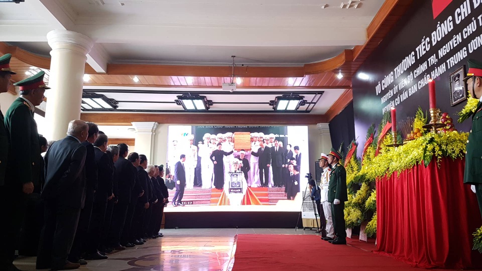 Máy bay đưa nguyên Chủ tịch nước Lê Đức Anh về nơi an nghỉ cuối cùng tại TPHCM - 30