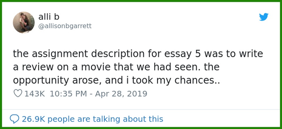 Sinh viên bình phim bằng một câu, giáo viên cho ngay điểm tuyệt đối - 2 Sinh viên bình phim bằng một câu, giáo viên cho ngay điểm tuyệt đối - 2