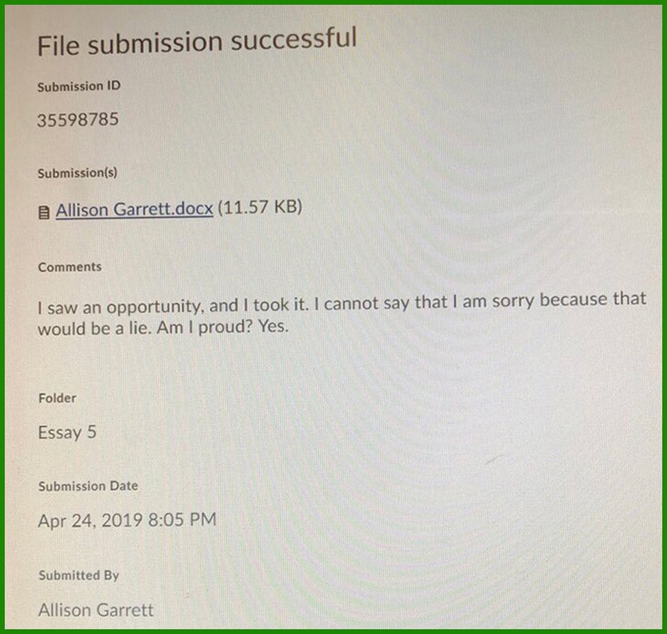 Sinh viên bình phim bằng một câu, giáo viên cho ngay điểm tuyệt đối - 4 Sinh viên bình phim bằng một câu, giáo viên cho ngay điểm tuyệt đối - 4