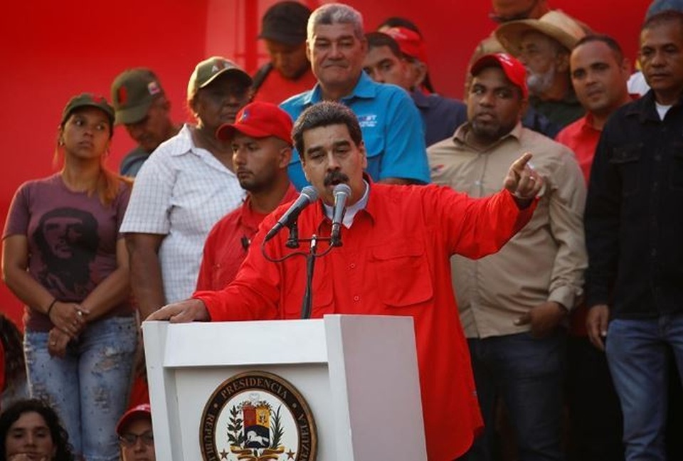 Nga - Mỹ quyết so găng ở Venezuela - 1 Nga - Mỹ quyết so găng ở Venezuela - 1