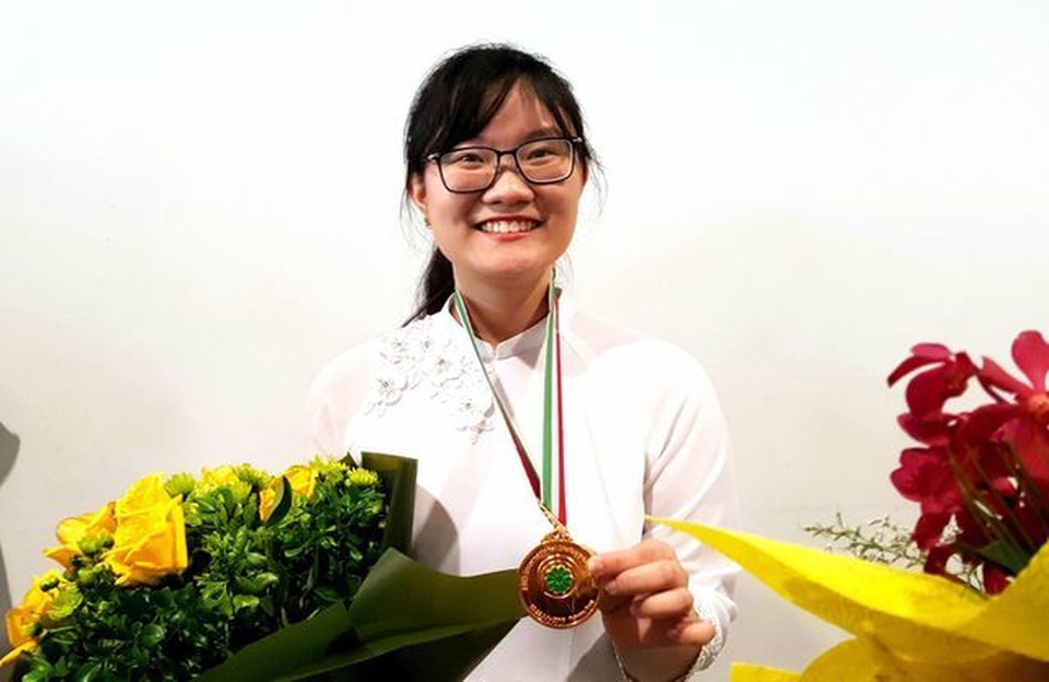Cô gái vàng Sinh học Việt Nam” nhận học bổng 7 tỷ đồng của Viện công nghệ danh giá thế giới - 1 Cô gái vàng Sinh học Việt Nam” nhận học bổng 7 tỷ đồng của Viện công nghệ danh giá thế giới - 1