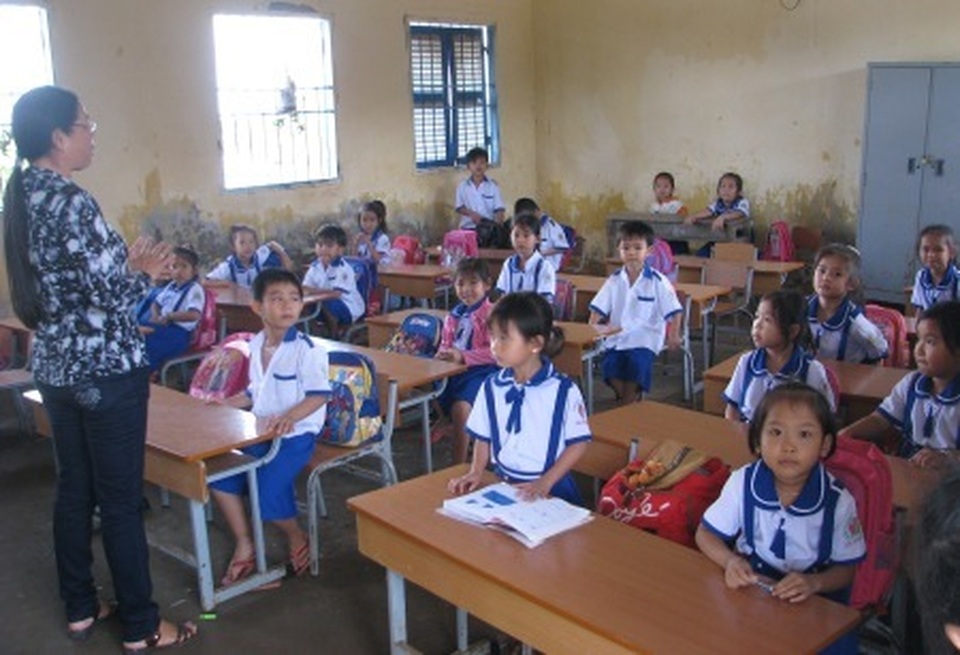 Sau sắp xếp trường, lớp, Cà Mau cần tuyển dụng hơn 300 giáo viên - 1 Sau sắp xếp trường, lớp, Cà Mau cần tuyển dụng hơn 300 giáo viên - 1