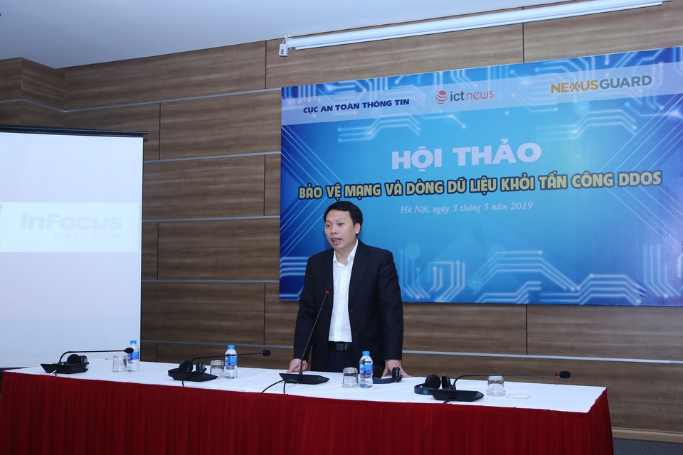 Việt Nam đang đứng trước nguy cơ lớn bị tấn công và phát tán tấn công DDoS - 1 Việt Nam đang đứng trước nguy cơ lớn bị tấn công và phát tán tấn công DDoS - 1