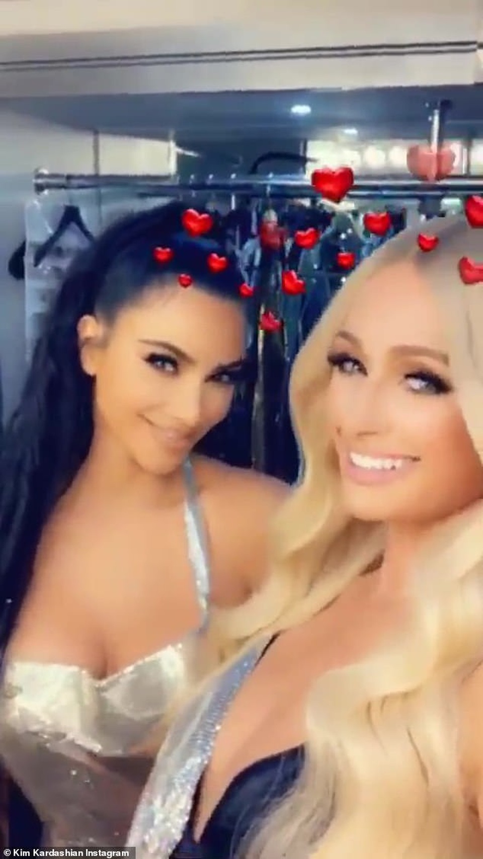 Kim Kardashian bất ngờ xuất hiện trong MV của Paris Hilton - 8