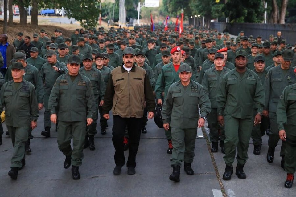 Venezuela ra trát bắt giữ thủ lĩnh tinh thần của phe đối lập sau đảo chính bất thành - 2 Venezuela ra trát bắt giữ thủ lĩnh tinh thần của phe đối lập sau đảo chính bất thành - 2