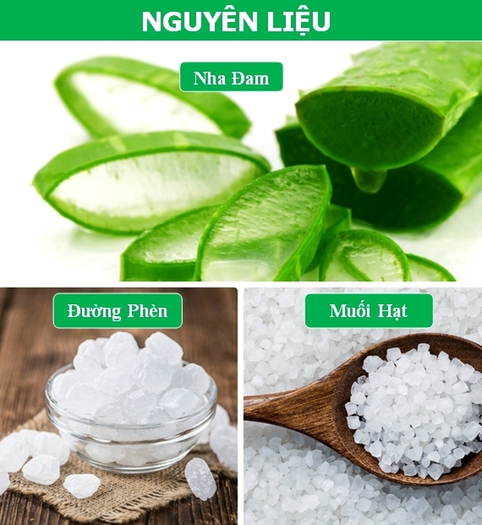 Những công thức giải nhiệt từ nha đam xua tan cái nóng mùa hè! - 1 Những công thức giải nhiệt từ nha đam xua tan cái nóng mùa hè! - 1