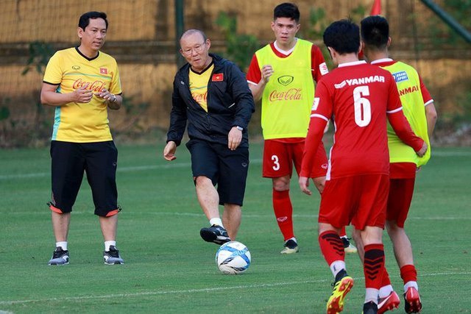 Mải lo World Cup, HLV Park Hang Seo chưa nghĩ tới chuyện gia hạn hợp đồng - 1 Mải lo World Cup, HLV Park Hang Seo chưa nghĩ tới chuyện gia hạn hợp đồng - 1