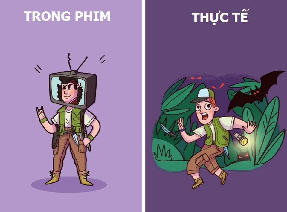 Những chi tiết “phản khoa học” thường thấy trên TV có thể khiến bạn gặp nạn! - 2 Những chi tiết “phản khoa học” thường thấy trên TV có thể khiến bạn gặp nạn! - 2