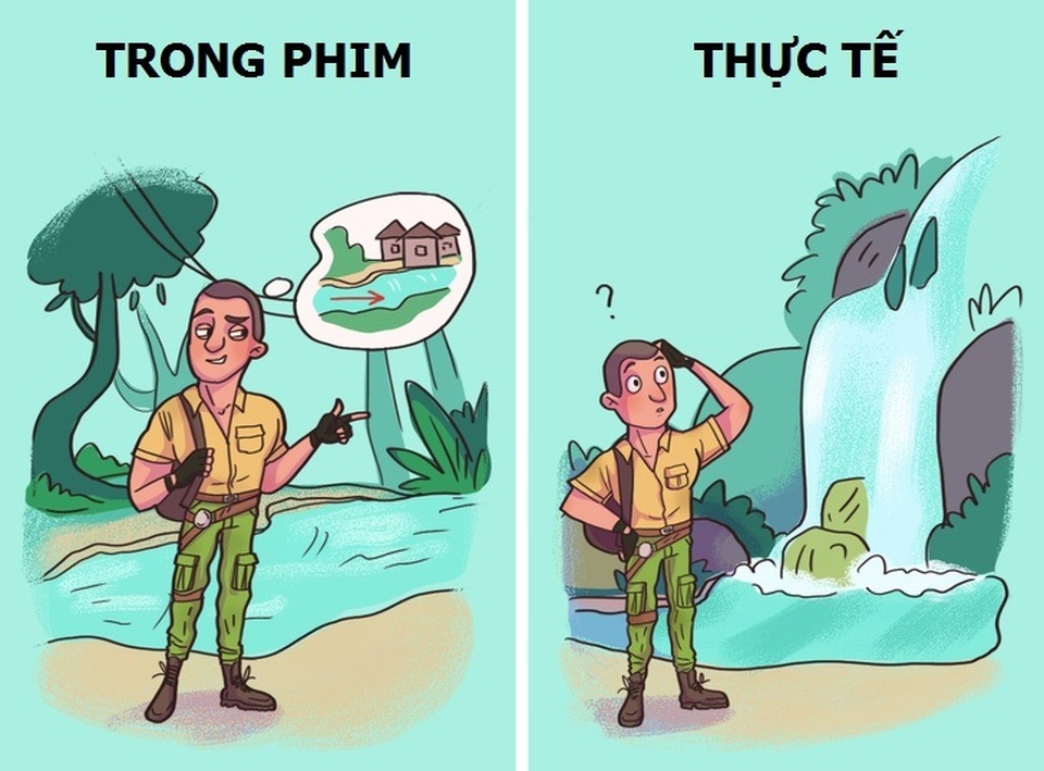Những chi tiết “phản khoa học” thường thấy trên TV có thể khiến bạn gặp nạn! - 4 Những chi tiết “phản khoa học” thường thấy trên TV có thể khiến bạn gặp nạn! - 4