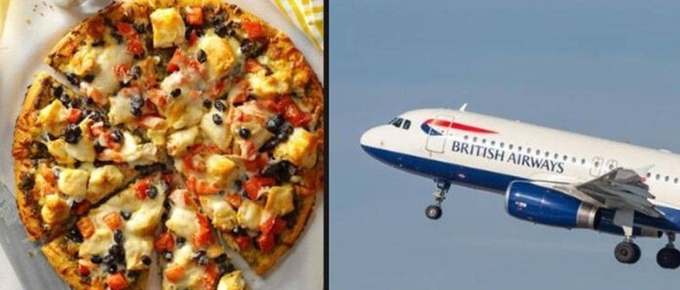 Giới siêu giàu Nigeria thi nhau đặt pizza ở Anh, ship về nước bằng máy bay hạng sang - 1 Giới siêu giàu Nigeria thi nhau đặt pizza ở Anh, ship về nước bằng máy bay hạng sang - 1