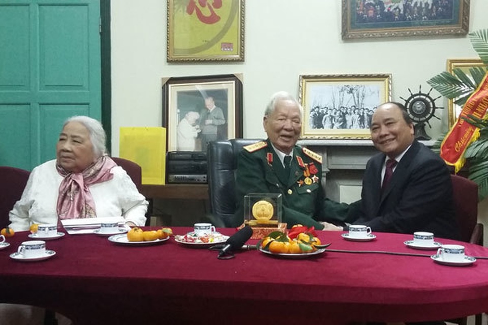 Thủ tướng: Mãi mãi nhớ vị tướng tài ba, đức độ, chí tình - 2 Thủ tướng: Mãi mãi nhớ vị tướng tài ba, đức độ, chí tình - 2