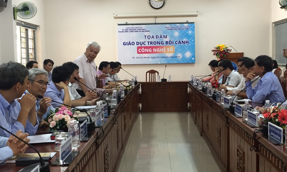 “Trường phổ thông ta dạy cái mà thế giới không ai còn dùng” - 3 “Trường phổ thông ta dạy cái mà thế giới không ai còn dùng” - 3