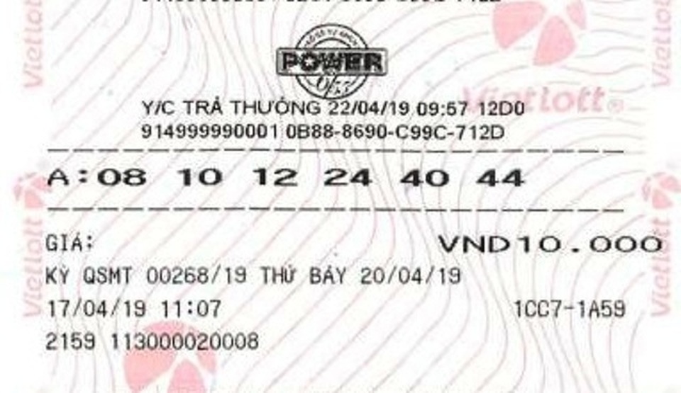 “Ông chủ” doanh nghiệp thủy sản trúng số độc đắc gần 120 tỷ đồng - 2 “Ông chủ” doanh nghiệp thủy sản trúng số độc đắc gần 120 tỷ đồng - 2