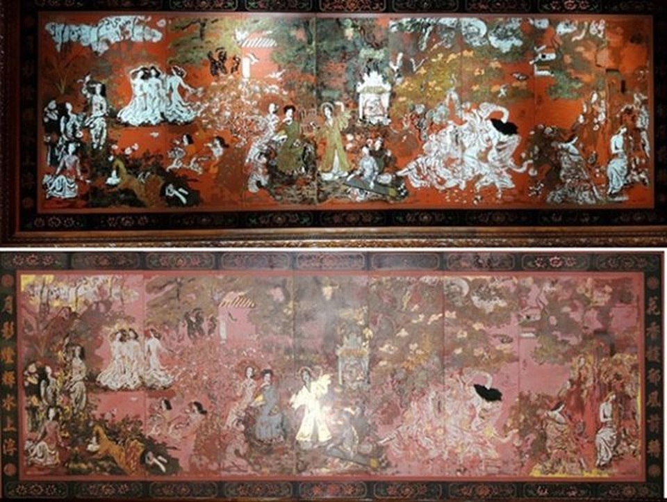 Làm thế nào để sau khi phục chế, tranh sẽ “sống” chứ không phải “chết”? - 1 Làm thế nào để sau khi phục chế, tranh sẽ “sống” chứ không phải “chết”? - 1