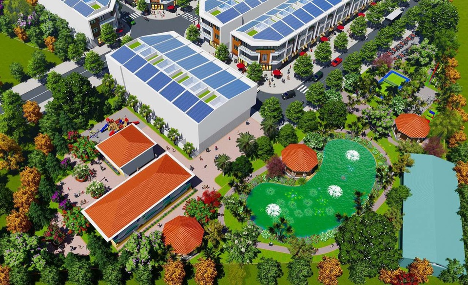 Xuất hiện khu dân cư kiểu mẫu đầu tiên tại đô thị lõi Bình Dương - 3 Xuất hiện khu dân cư kiểu mẫu đầu tiên tại đô thị lõi Bình Dương - 3