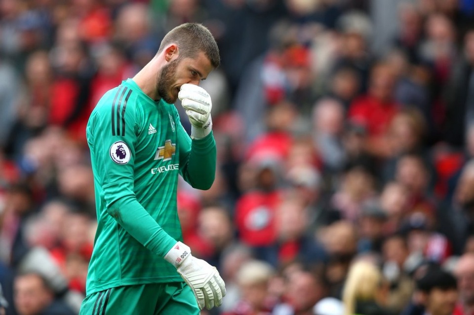 Liên tiếp mắc sai lầm, thủ thành De Gea vẫn được tin tưởng tuyệt đối - 1 Liên tiếp mắc sai lầm, thủ thành De Gea vẫn được tin tưởng tuyệt đối - 1