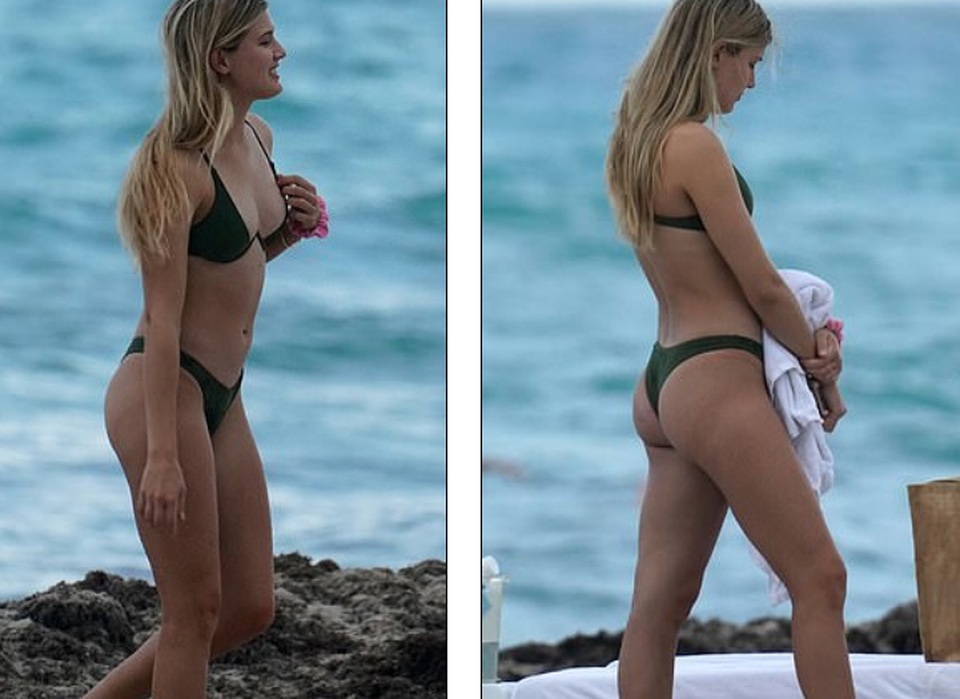 Công chúa quần vợt Eugenie Bouchard khoe dáng đẹp như siêu mẫu - 1 Công chúa quần vợt Eugenie Bouchard khoe dáng đẹp như siêu mẫu - 1