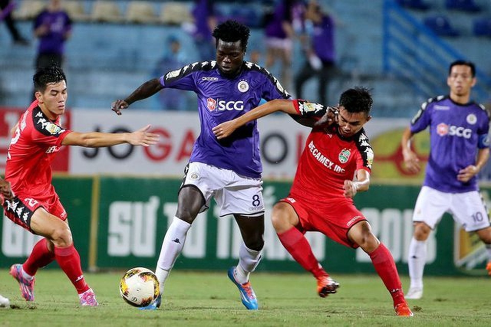 Vòng 8 V-League 2019: B.Bình Dương có cản nổi đội đầu bảng Hà Nội? - 1 Vòng 8 V-League 2019: B.Bình Dương có cản nổi đội đầu bảng Hà Nội? - 1