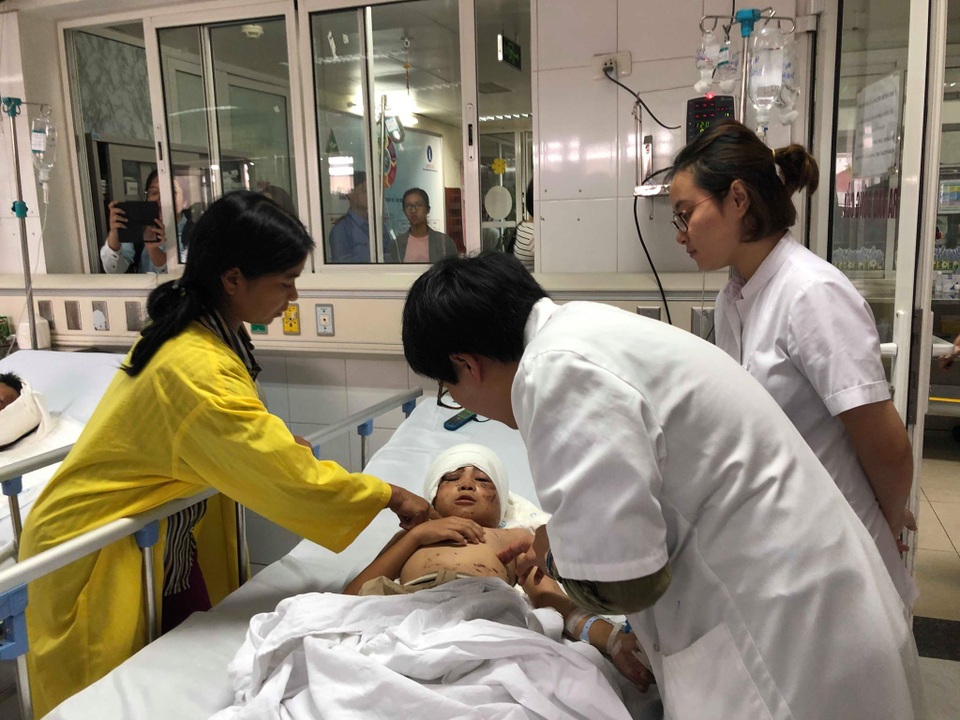 Cậu bé 12 tuổi bị hai con chó giằng xé, vật lộn 20 phút trước khi được phát hiện - 1 Cậu bé 12 tuổi bị hai con chó giằng xé, vật lộn 20 phút trước khi được phát hiện - 1