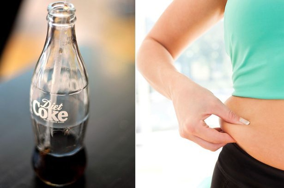 Diet Coke có thể khiến bạn tăng cân - 1 Diet Coke có thể khiến bạn tăng cân - 1