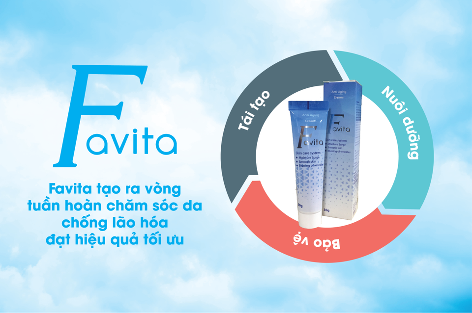 Sở hữu làn da tươi trẻ bằng sản phẩm siêu dưỡng FAVITA - 1 Sở hữu làn da tươi trẻ bằng sản phẩm siêu dưỡng FAVITA - 1