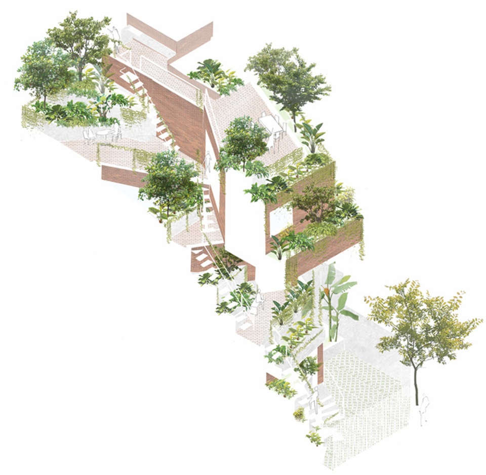 Giấu cả bể bơi trong phòng khách, ngôi nhà ba thế hệ ở TPHCM gây ấn tượng mạnh - 19 Giấu cả bể bơi trong phòng khách, ngôi nhà ba thế hệ ở TPHCM gây ấn tượng mạnh - 19