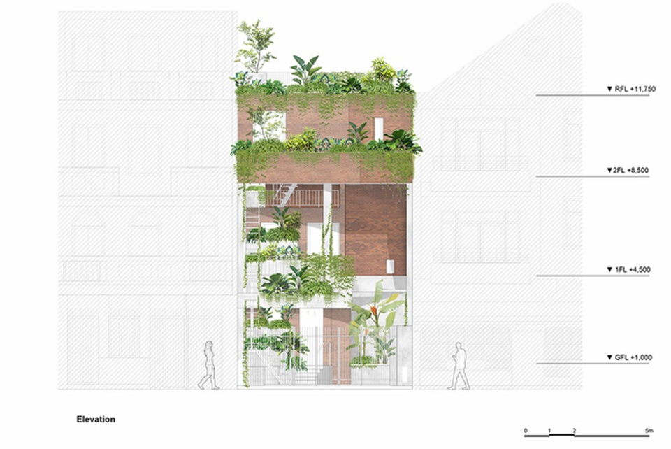 Giấu cả bể bơi trong phòng khách, ngôi nhà ba thế hệ ở TPHCM gây ấn tượng mạnh - 21 Giấu cả bể bơi trong phòng khách, ngôi nhà ba thế hệ ở TPHCM gây ấn tượng mạnh - 21