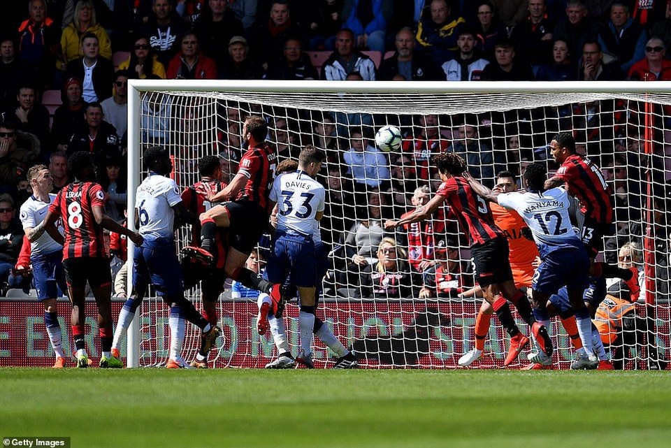 Nhìn lại tình huống Tottenham thất bại vì 2 chiếc thẻ đỏ oan nghiệt - 12 Nhìn lại tình huống Tottenham thất bại vì 2 chiếc thẻ đỏ oan nghiệt - 12