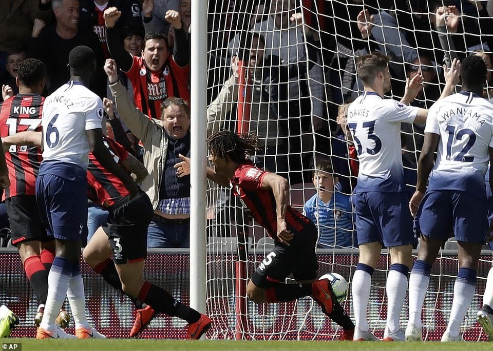 Nhìn lại tình huống Tottenham thất bại vì 2 chiếc thẻ đỏ oan nghiệt - 13 Nhìn lại tình huống Tottenham thất bại vì 2 chiếc thẻ đỏ oan nghiệt - 13