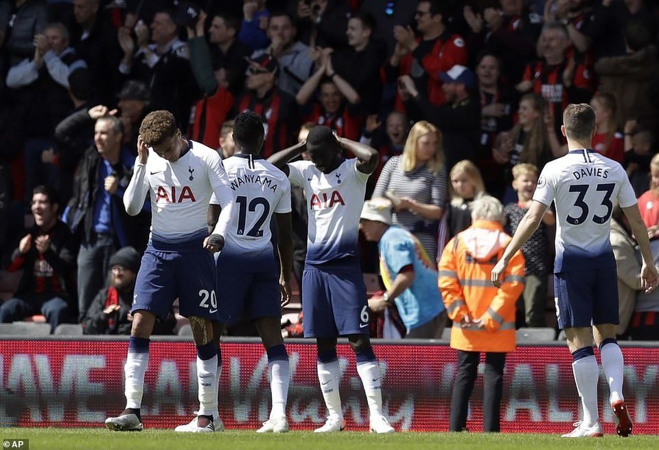 Nhìn lại tình huống Tottenham thất bại vì 2 chiếc thẻ đỏ oan nghiệt - 14 Nhìn lại tình huống Tottenham thất bại vì 2 chiếc thẻ đỏ oan nghiệt - 14