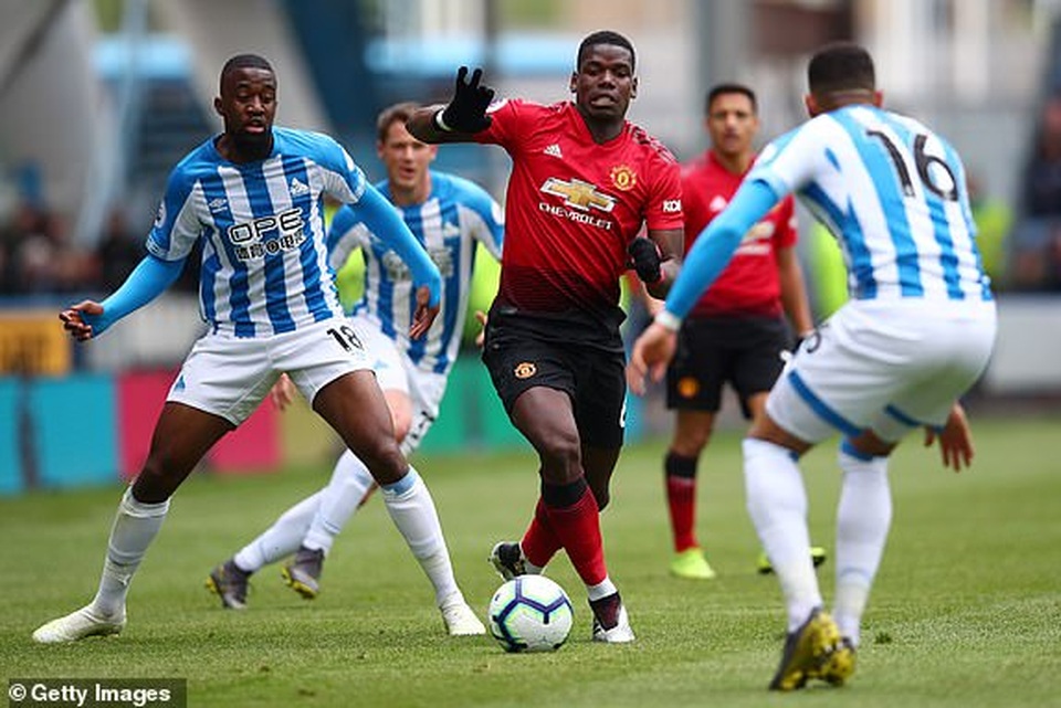 Huddersfield 1-1 Man Utd: “Quỷ đỏ” hết cơ hội vào top 4 - 8