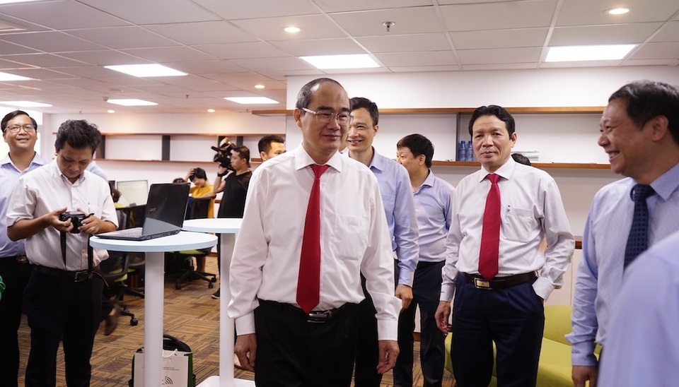 TPHCM khánh thành Trung tâm Báo chí đầu tiên của cả nước - 7 TPHCM khánh thành Trung tâm Báo chí đầu tiên của cả nước - 7