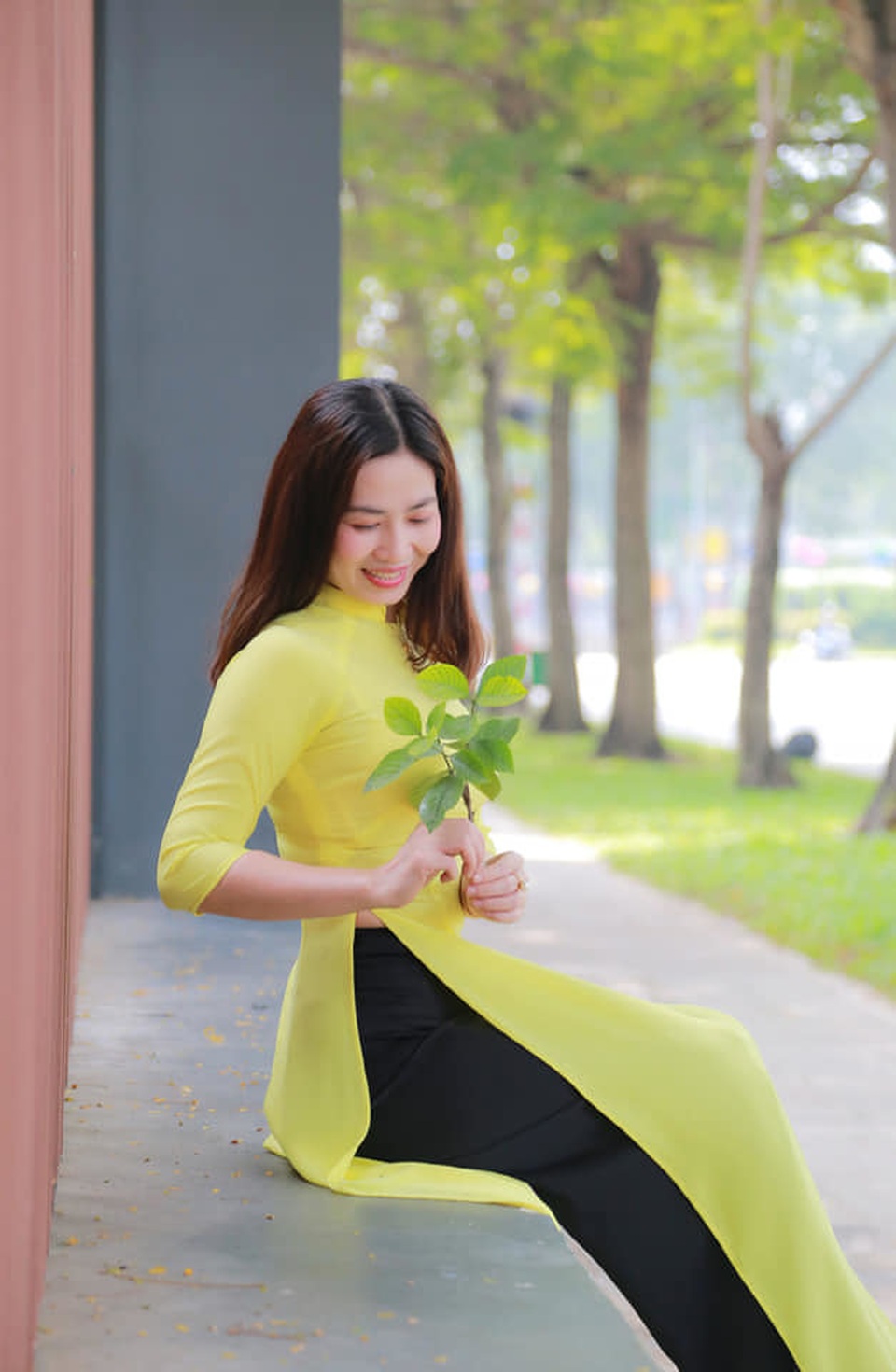 Ngắm nữ sinh... U40 chỉ chăm da bằng sữa tươi - 9 Ngắm nữ sinh... U40 chỉ chăm da bằng sữa tươi - 9