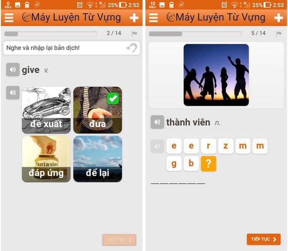 Những ứng dụng hữu ích giúp người dùng tự học tiếng Anh trên smartphone - 1 Những ứng dụng hữu ích giúp người dùng tự học tiếng Anh trên smartphone - 1