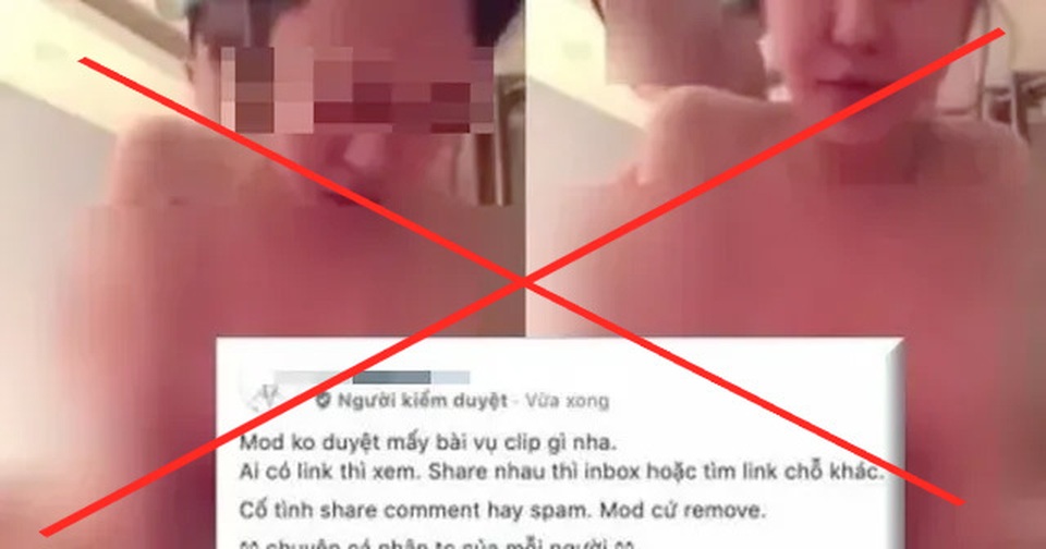 Nhức nhối vấn nạn sóng ngầm ảnh, video khiêu dâm trên mạng xã hội - 4 Nhức nhối vấn nạn sóng ngầm ảnh, video khiêu dâm trên mạng xã hội - 4