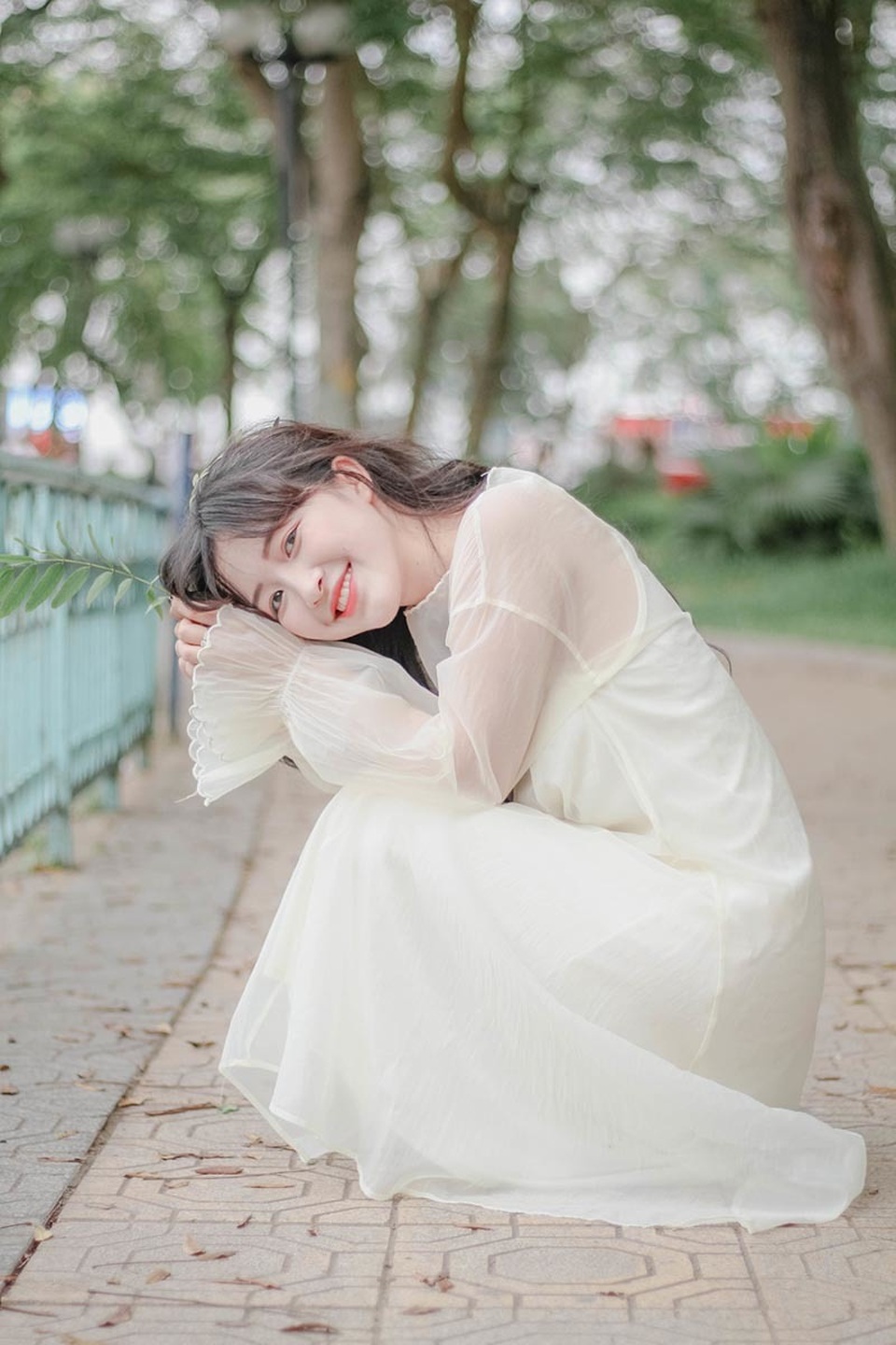 “Nàng thơ” xứ Thanh đẹp dịu dàng như hoa như sương - 8 “Nàng thơ” xứ Thanh đẹp dịu dàng như hoa như sương - 8